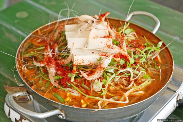  석모도 보문사 맛집 꽃게탕 NO1 춘하추동