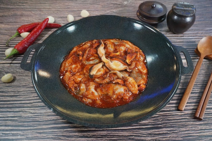  만수동 맛집 남매쭈꾸미&수제돈가스, 왕돈가스에 감동!