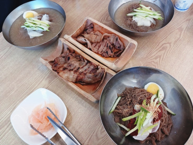  석모리맛집 김포냉면 팔당냉면