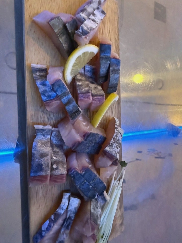  팔딱수산에서 만나는 신선한 해산물, 판교 맛집의 참맛