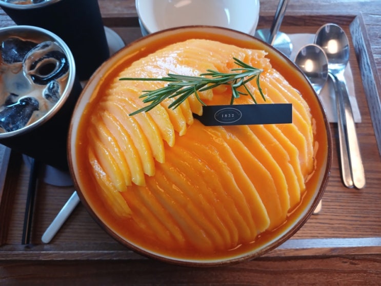  사우동빙수맛집 김포망고빙수 금파1832