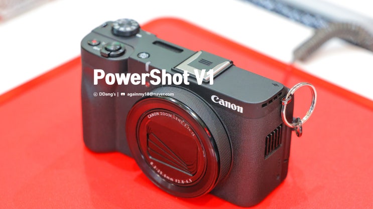  브이로그 입문에 딱! 캐논 PowerShot V1 리뷰｜출시가, 장단점, 구매팁까지