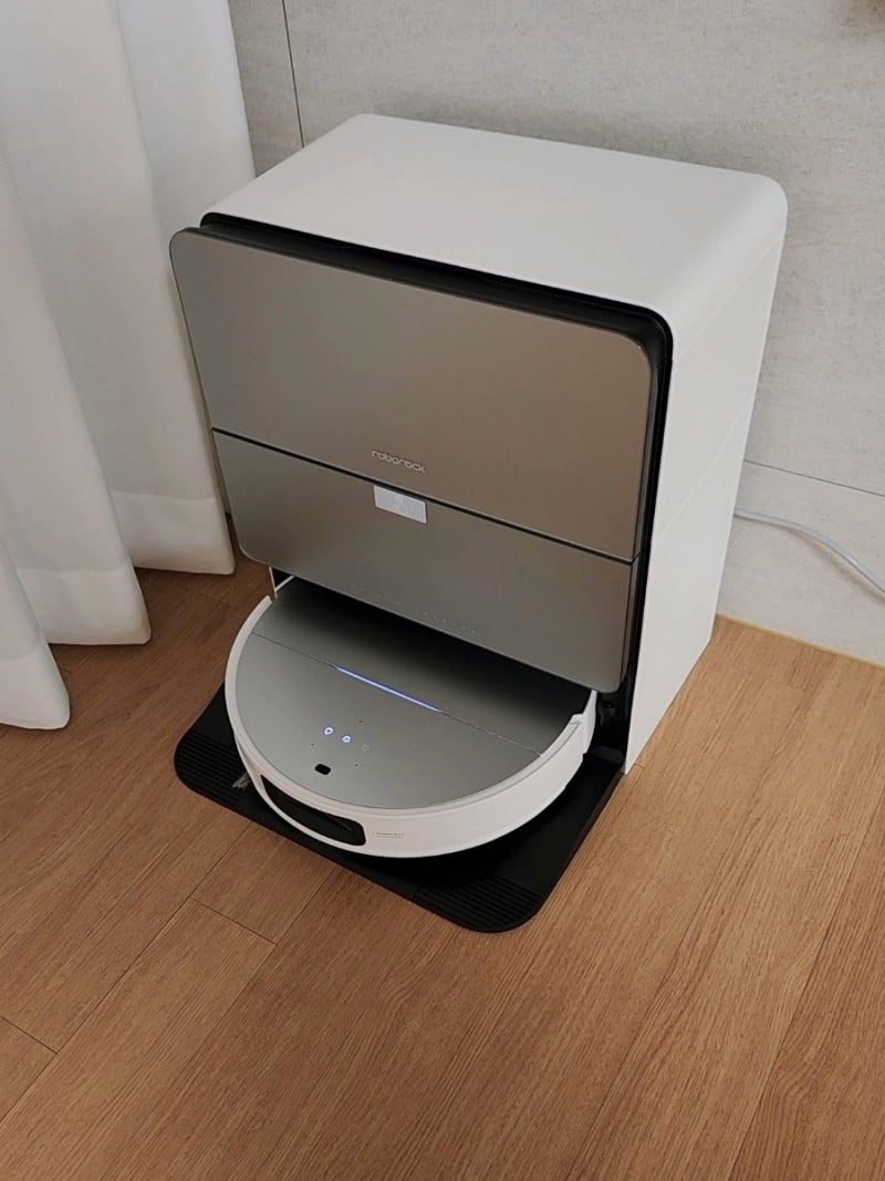 로보락 Roborock S9 MaxV Ultra 로봇청소기 사용후기 정품 세제