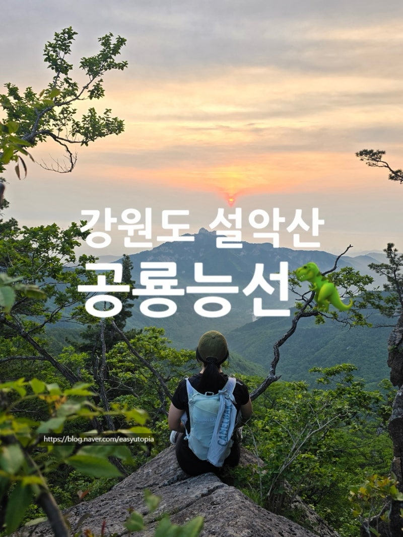 강원도 설악산 공룡능선 코스 12시간 장거리 산행 후기