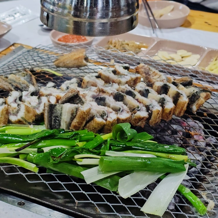 만수정 산삼 숯불장어구이맛집 용인 기흥맛집 장어구