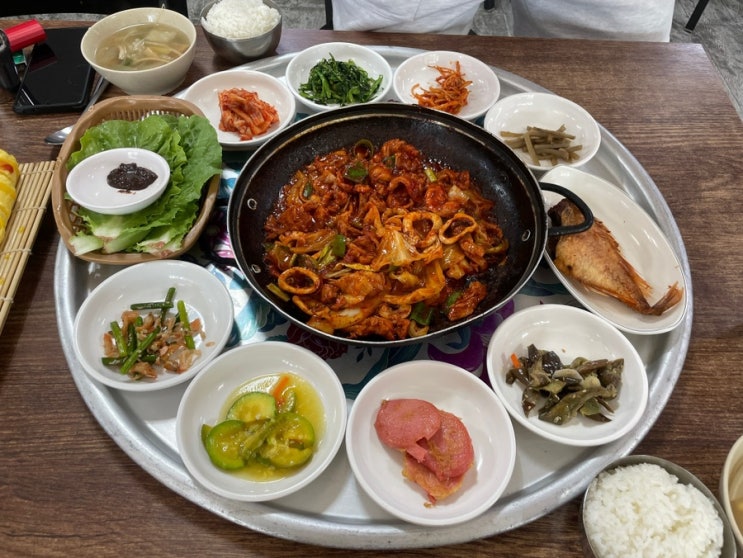  원주 태장동 :: 현지인이 추천하는 숨은 가성비 맛집 치악기사식당 내돈내산 후기