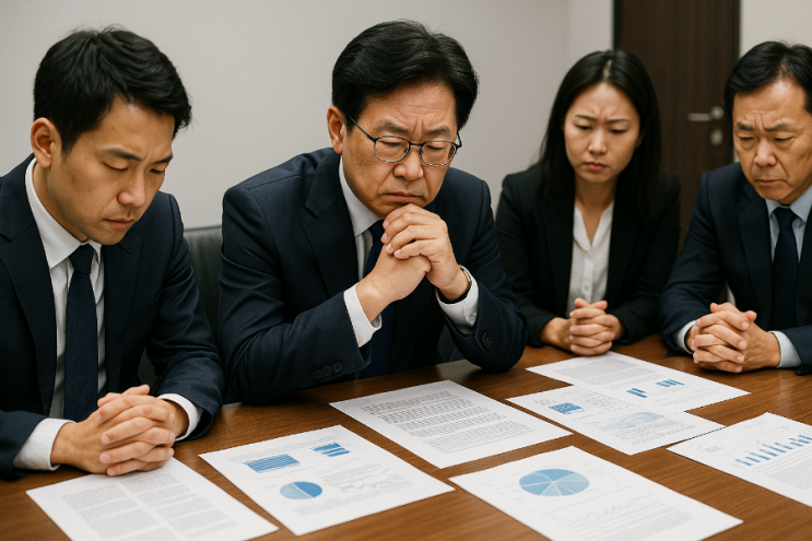   자영업자 빚폭탄 현실화…이재명 정부, 긴급 대책 TF 가동