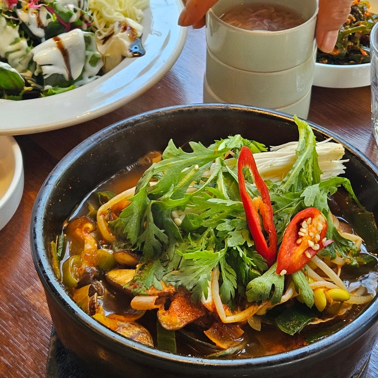  포항 스페이스워크 맛집 추천 환호공원 근처 한티재
