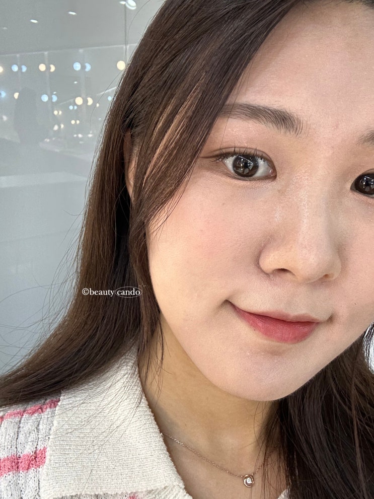  중안부 긴 넙대대한얼굴 강남 메이크업 레슨 정샘물 아카데미