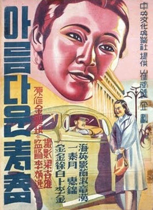  반도의 봄(a.k.a. 아름다운 청춘)(1941) - 일제강점기 조선 영화인들의 고군분투 영화 제작기
