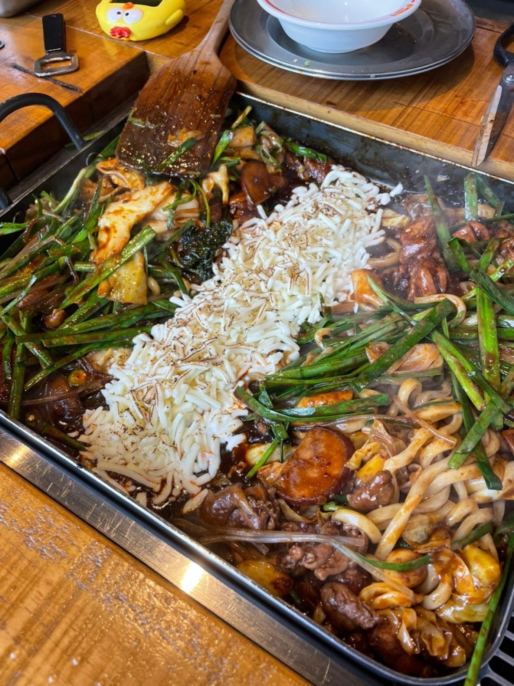  [잠실맛집] 몽촌닭갈비 솔직후기 (#내돈내산)