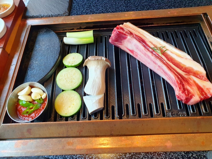  모란역 맛집 모란고기집 제주옥탑 감동