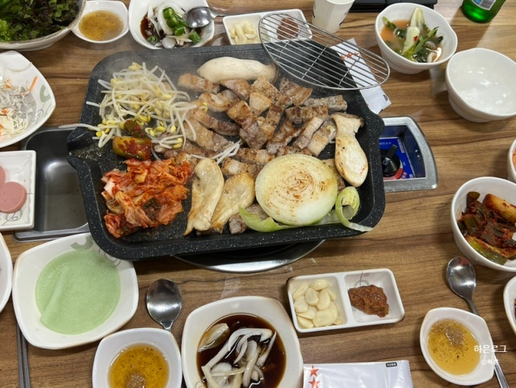  대구 감삼동맛집 가성비 좋은 감삼동 삼겹살 맛집 황금식당