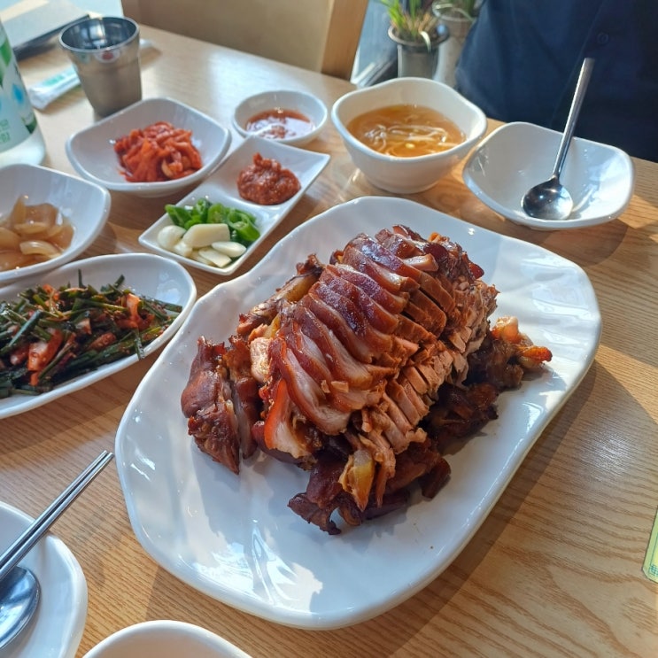  구리역맛집 토람터족발