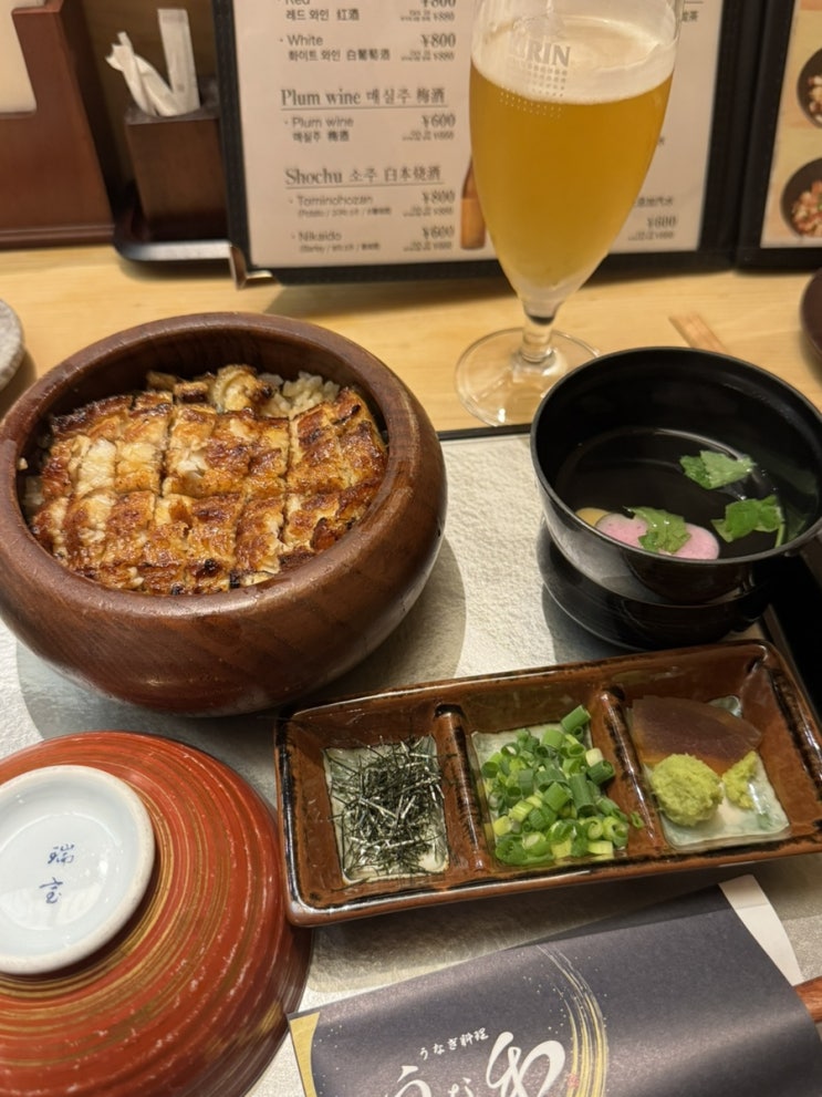  교토 장어덮밥 맛집 쿄우나와 방문 후기