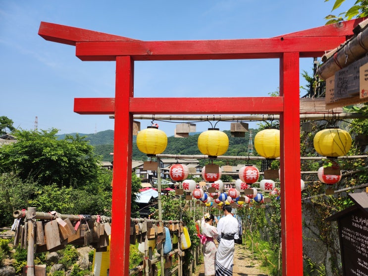  경기도 가볼만한곳 니지모리스튜디오 동두천 일본마을 데이트코스
