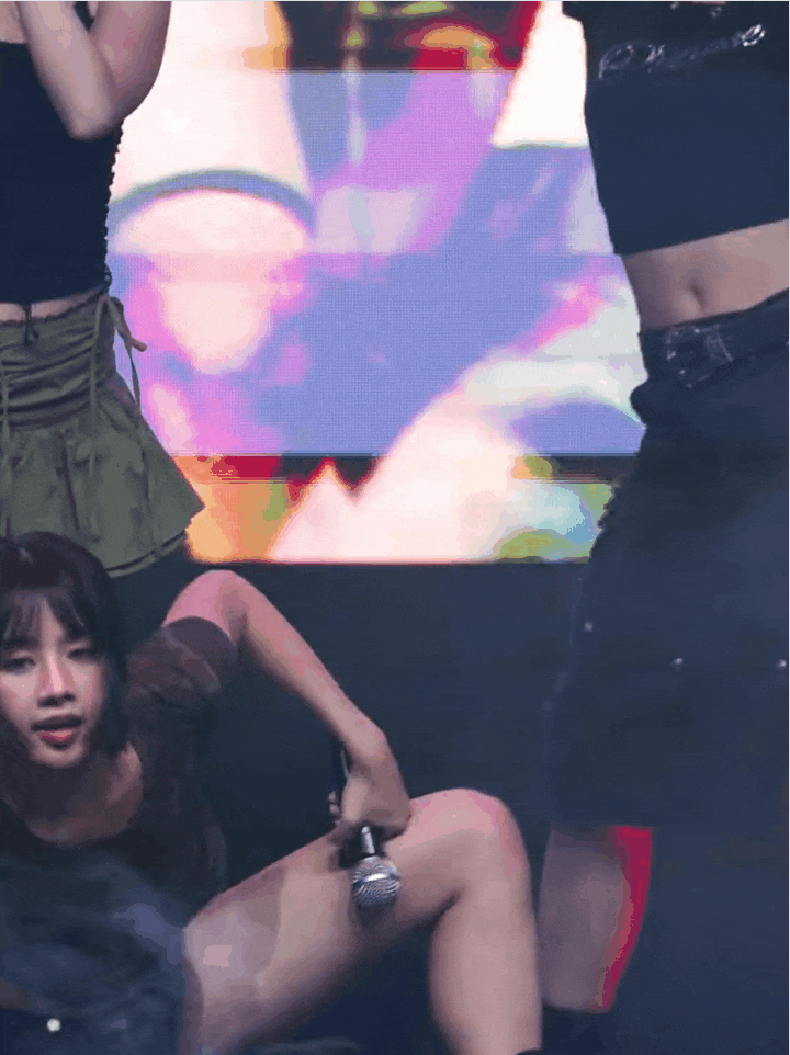 요즘 화제라는 태국 출신 아이돌?(키스오브라이프 나띠 GIF 움짤 레전드)