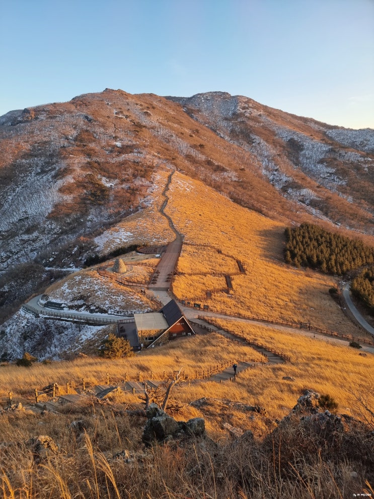  영축산부터 천황산까지 영남알프스 인증 7봉 리스트