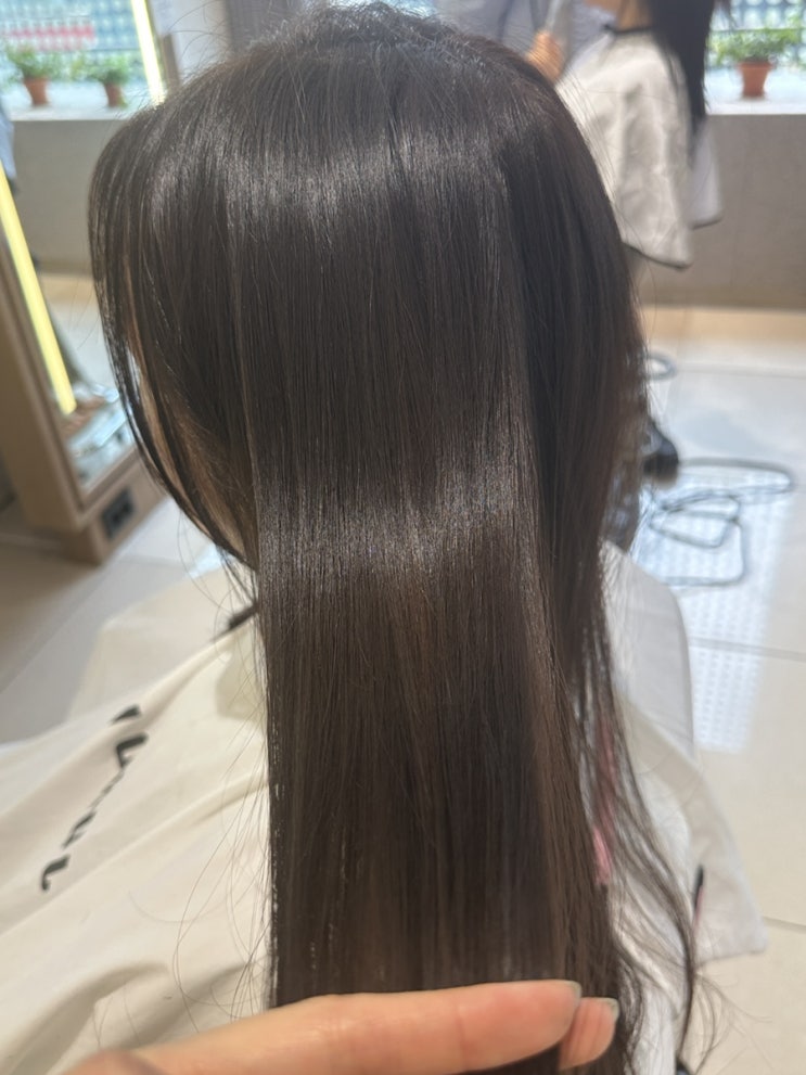  클리닉으로 윤기나는 머릿결 노원 미용실 준오헤어 문화의거리점 아린 디자이너님