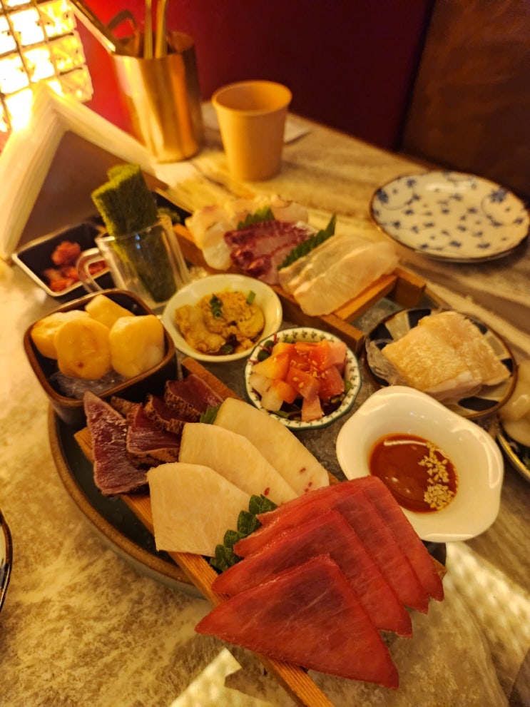  당산역 맛집) 분위기 좋은 소개팅하기 좋은 당산역 술집 당산의 밤