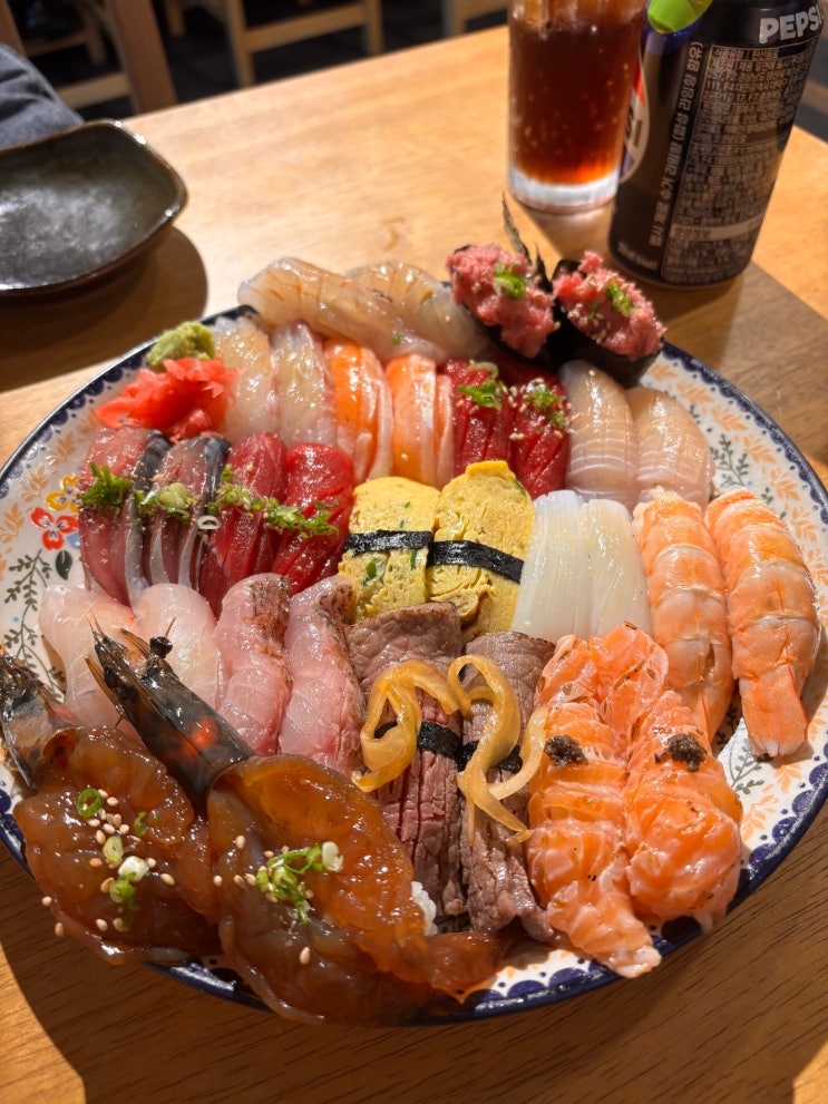  [서울/이대] 하늘초밥 | 진짜 맛있는 초밥을 맛볼 수 있는 이대맛집(내돈내산)!!