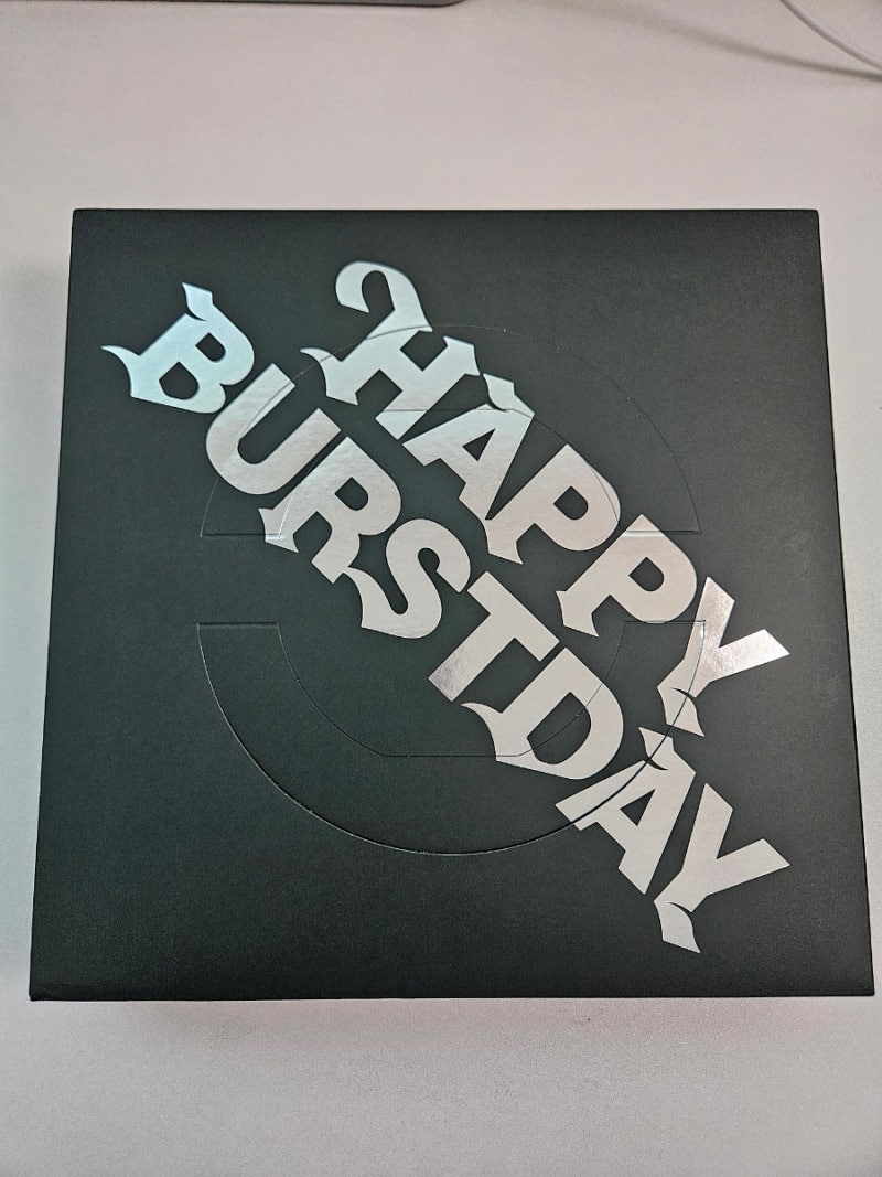 세븐틴 앨범깡 정규5집 HAPPY BURSTDAY NEW ESCAPE 버전1 일반반 THUNDER 선더 해피버스트데이 영풍문....