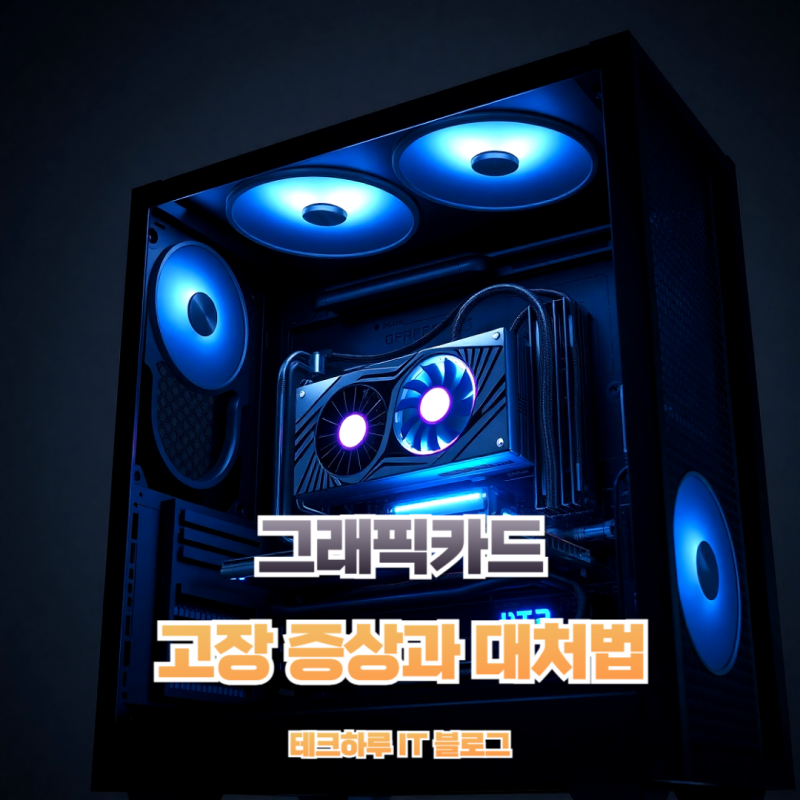 그래픽카드 고장 증상 적절한 대처법