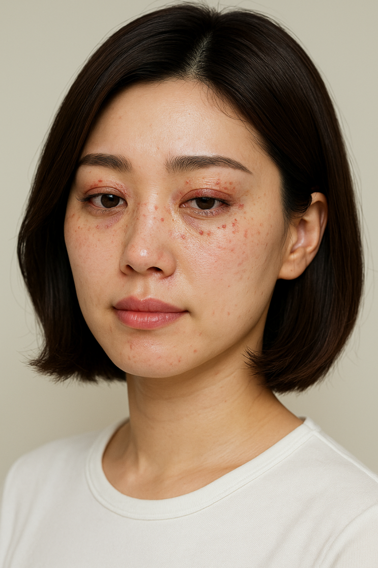  지워지지 않는 화장, 내 피부는 괜찮은가요? (영구 메이크업 건강 정보)