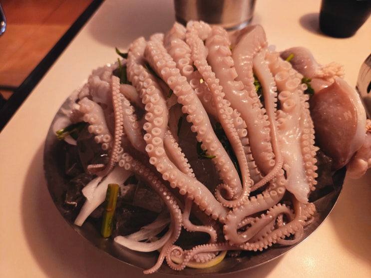 부산 서면 술집 배대포차 낙지샤브 서면핫플