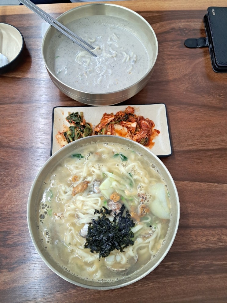 수유 콩국수 맛집_ 밀콩제면소 수유 콩국수 맛집_ 밀콩제면소