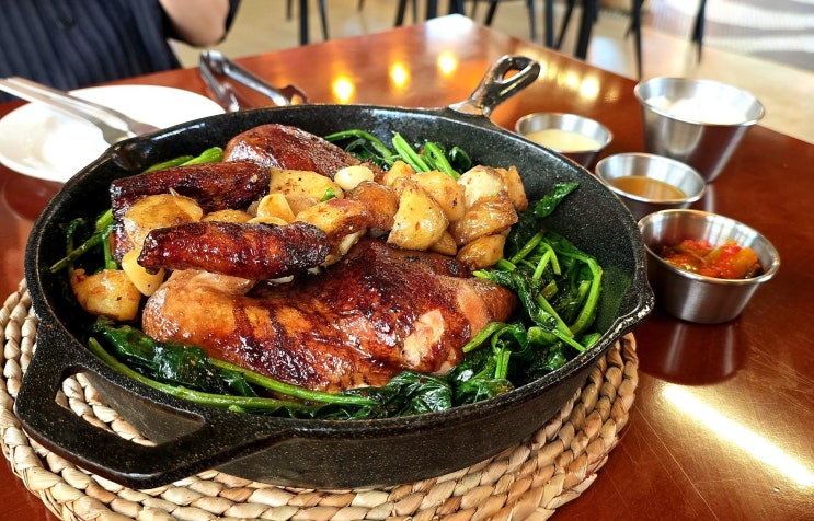  남양주 화도읍 북한강점심 데이트로 먹기좋은 금남리 맛집 장작구이 모닥