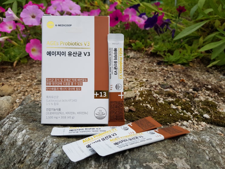 장 건강과 최종당화산물 관리 당독소 유산균으로 시작하세요 장 건강과 최종당화산물 관리 당독소 유산균으로 시작하세요
