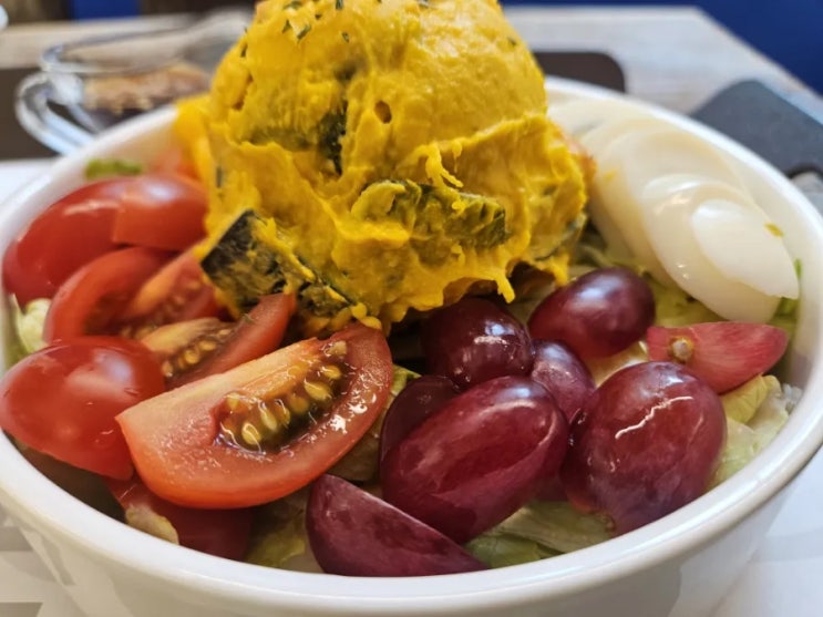  우리동네 샐러드 맛있는 엘리스 단호박 샐러드