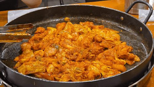  별내 카페거리 맛집 오투닭갈비 별내점 : 동네주민 픽 가성비 맛집 추천