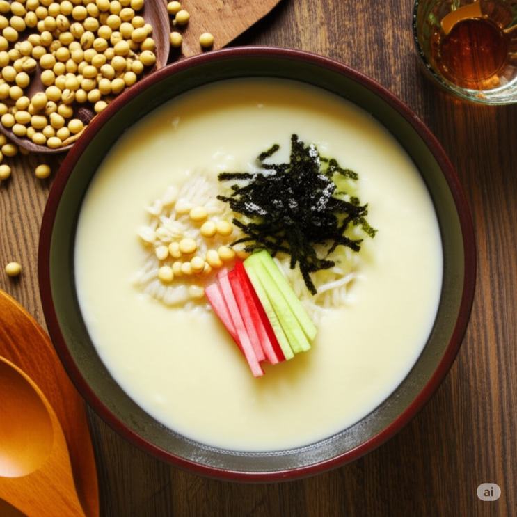  명동 방문객 필독 콩두 명동, 웨이팅 뚫고 먹은 인생 콩국수! 이 맛은 반칙입니다
