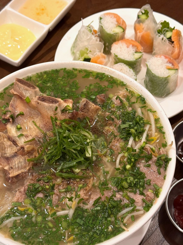  [수원] 인계동 쌀국수 맛집 포레스트 오늘숲 인계점