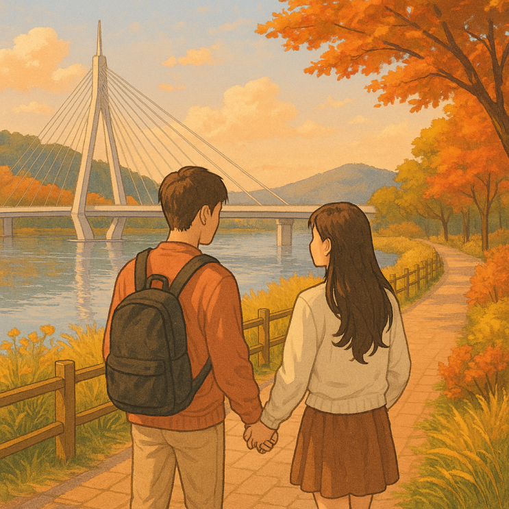  대전 금강 로하스 산호빛공원, 소개팅 상대와 함께해요 ㅣ 여행지에서 특별한 만남 Tour.com