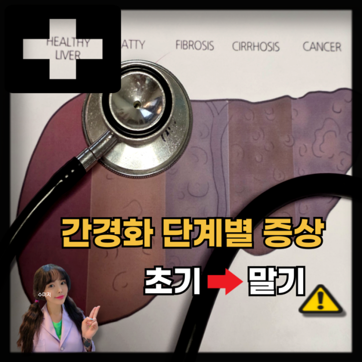  간경화 초기 증상 ~ 말기증상 몸의 변화, 치료는?