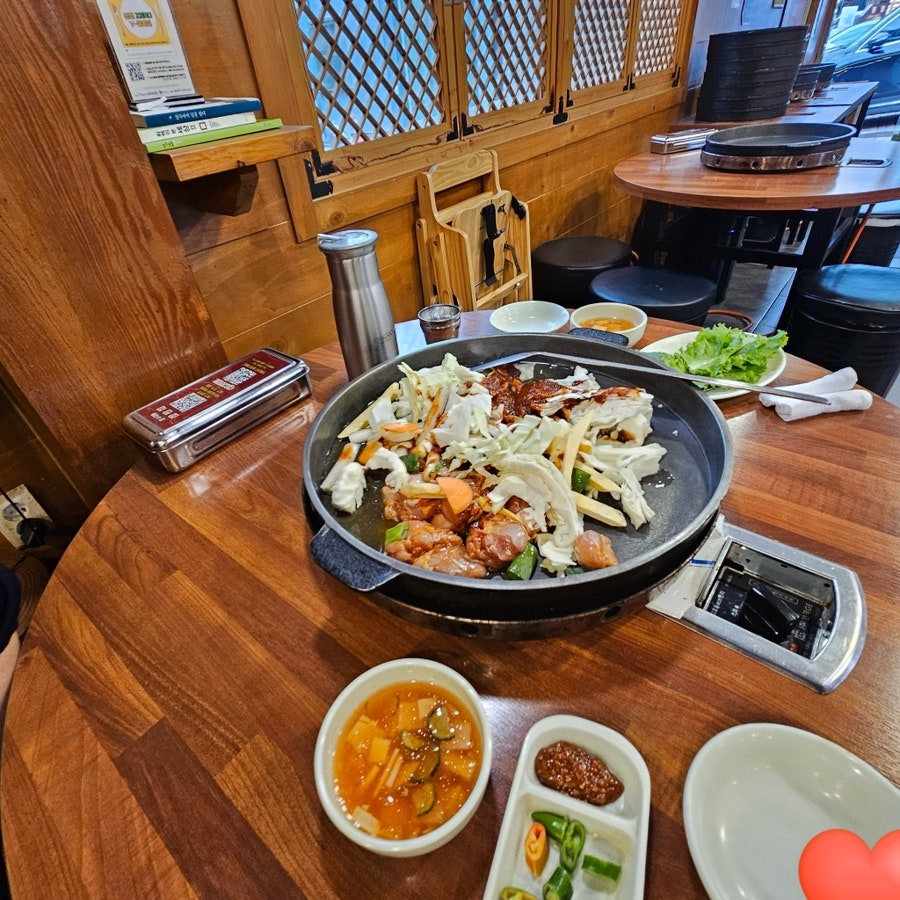 운수대통닭갈비 사진 2