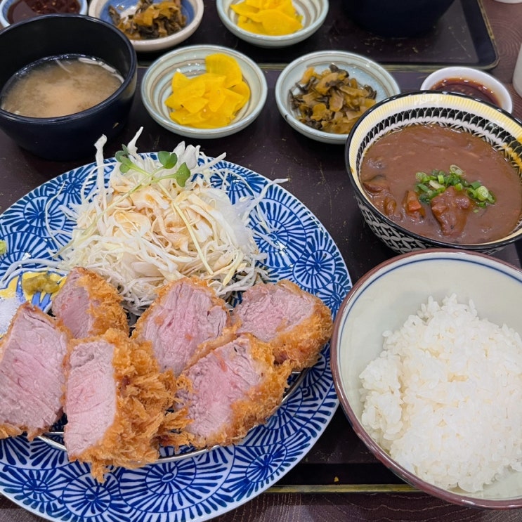  [여의도] 겐카츠 : 로스카츠 먹고 재방문, 이번엔 히레카츠 먹은 솔직 후기