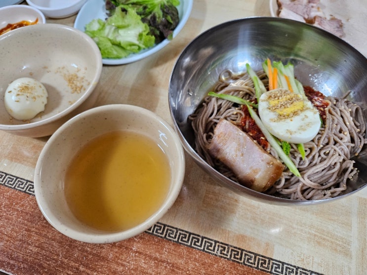 강원도 철원여행 - 내대막국수, 편육, 웨이팅 1시간후기