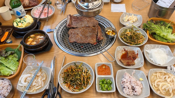  [금천구청]맛집 사또숯불갈비 가족외식 솔직 후기