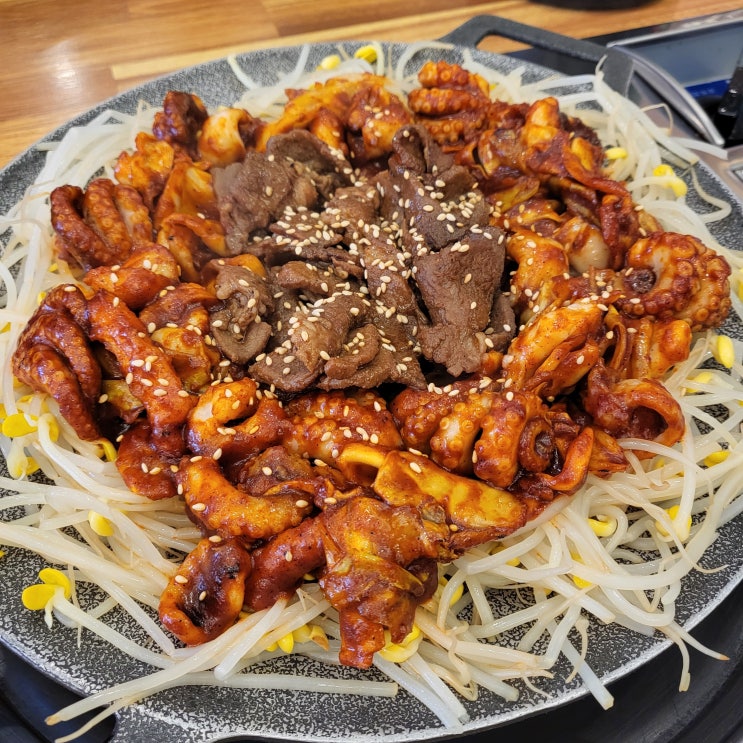  태평동 맛집 쭈꾸미와 피자 조합이 일품인 화리화리 성남가천대점