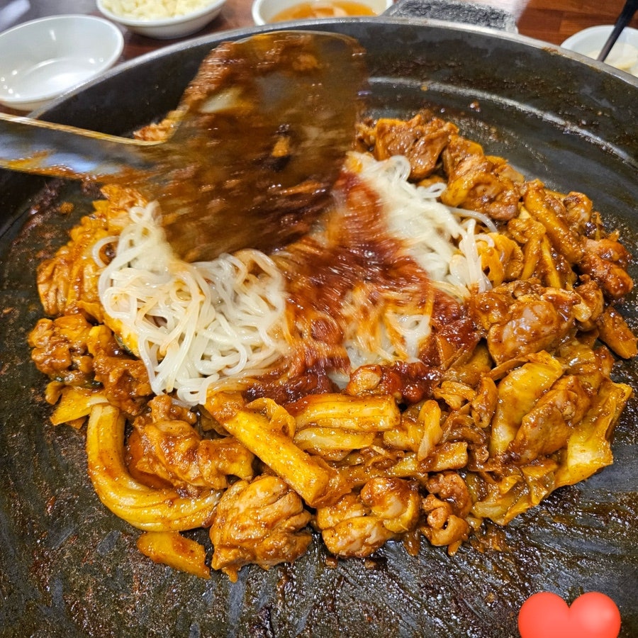 운수대통닭갈비 사진 4