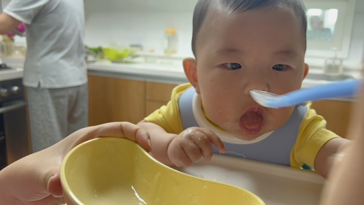  이유식 시작하면서 준비한 친환경 에코젠 유아 식기 실사용 후기 알려 드릴게요.