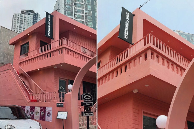  친구와의 수다가 기다려지는 광안리 작업하기 좋은 카페, 소디스 에스프레소바