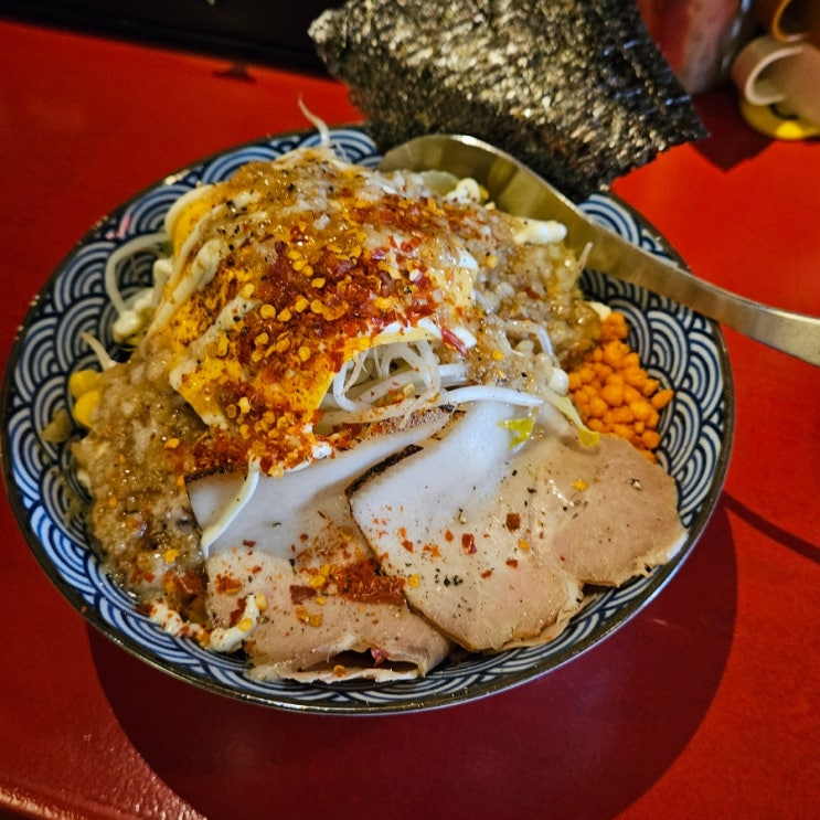  대구 라멘 제대로 하는 맛집 츠루멘