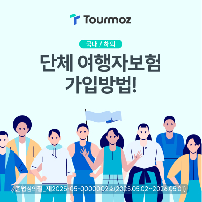  국내 / 해외 단체 여행자보험 가입 알아보기