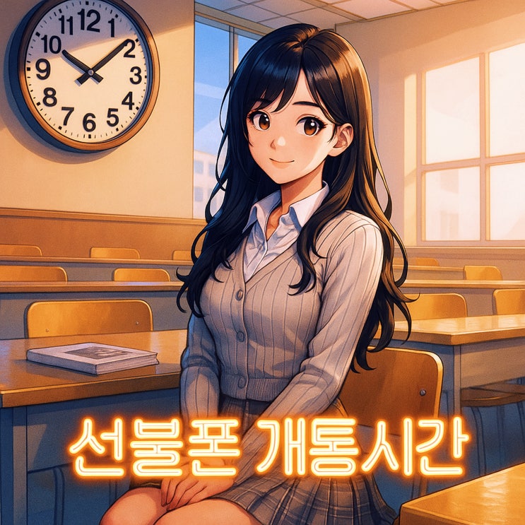  선불폰 개통시간과 셀프개통 절차 정리