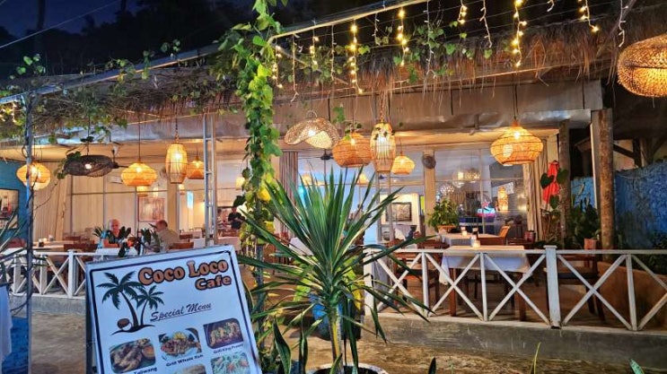  승기기  Coco loco cafe & restaurant
